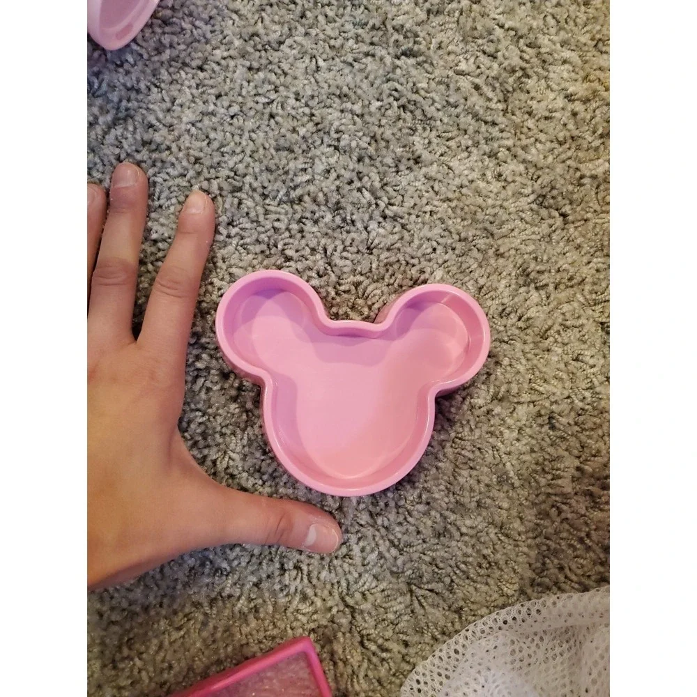Disney  Minnie Mouse Shaped Toy Pet Replacement Dish